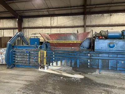 USED AMERICAN BALER 8043 12-150F AUTO-TIE BALER