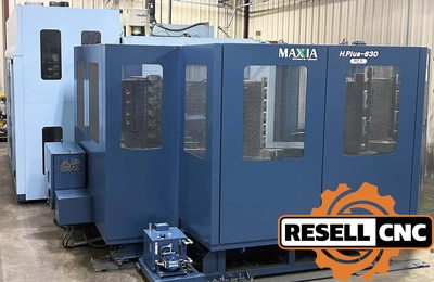 Used 2007 Matsuura H-Plus 630 Horizontal Machining Centers Florida US | Resell CNC #1280933