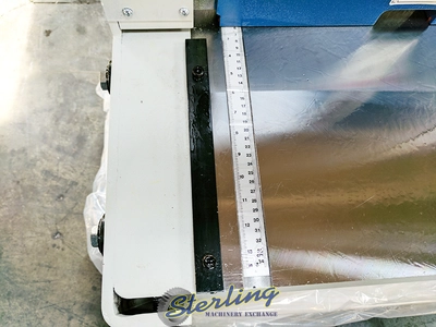 New | in-Stock BIRMINGHAM H-12014 Power Squaring Shears (Gauge) California US | Sterling Machinery Exchange #1467194