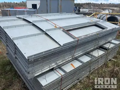 USED 2010 COL-MET 120' LONG BLAST ROOM