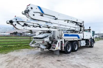 Used 2004 PUTZMEISTER BSF38Z.16H Concrete Pumps Colorado US | Concrete Pump Depot #1393847