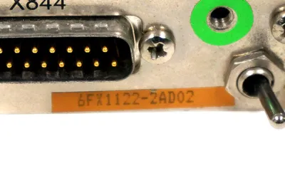 SIEMENS 6FX1122-2AD02 COUPLING NC/PLC BOARD 6FX11222AD02
