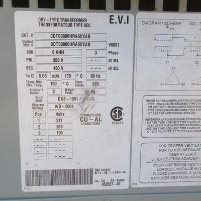 USED DELTA CDRC0006HRA6XXAB