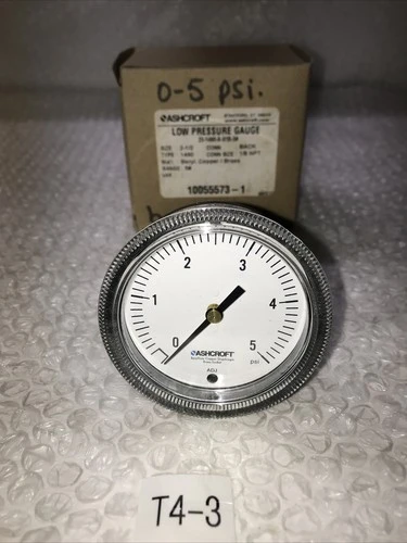 NEW ASHCROFT 25-1490-A-01B-5#