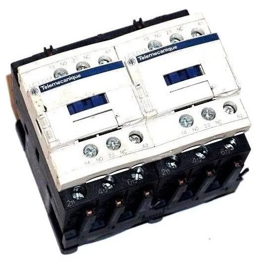 2 TELEMECANIQUE LC1D18 CONTACTORS