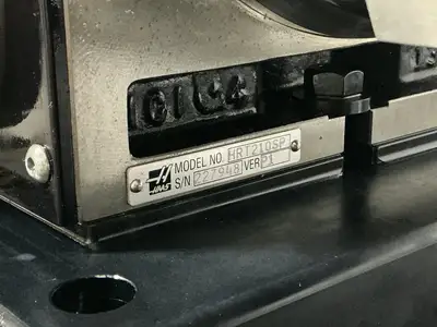 USED HAAS HRT210SP HRT-210 WITH CHUCK MULTI-LOK SIGMA-1
