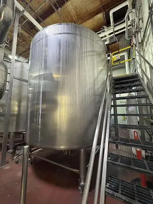 Used FELDMEIER 5000 GALLON MIX Stainless Steel Tanks Oregon US | Ager Tank & Equipment Co. #1456394
