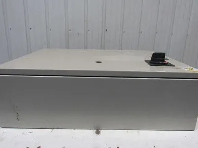 Nito RA2586-1 Electrical Enclosure  31x23x8" W/15A Disconnect & Back Plate
