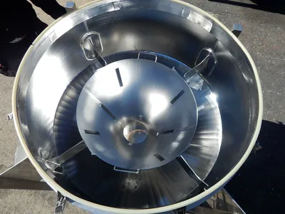 USED 20 CU/FT BULK HOPPER 20 CU/FT