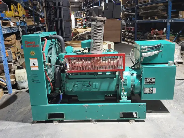 Used 1989 CUMMINS 30.0DLC-9XR/27826A Generators British Columbia CA | Lenmark #835089