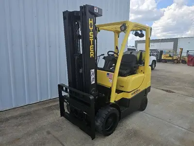Used 2016 HYSTER S60FT Misc Forklifts Illinois US | Somerset Equipment Sales #1543014