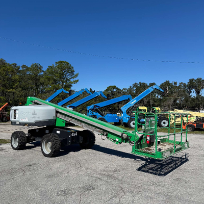Used 2017 Genie S-60X Manlifts Florida US | Stack Equipment #1354614