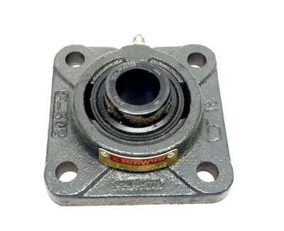 SF-12 | SealMaster  Mounted Four Bolt Flange Ball Bearing, Cast Iron, 3/4" Bore - New Other