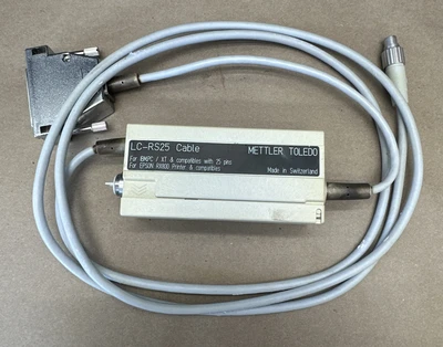 NEW Mettler Toledo LC-RS25