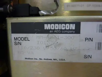 USED MODICON 92-00806-02