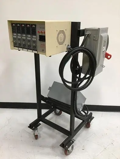Used IDEAL MACHINERY MF5-150-A1TP Injection Molding Parts Michigan US | Ideal Machinery #787965
