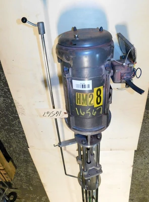 USED GREERCO HOMO MIXER 1 1/2 HR