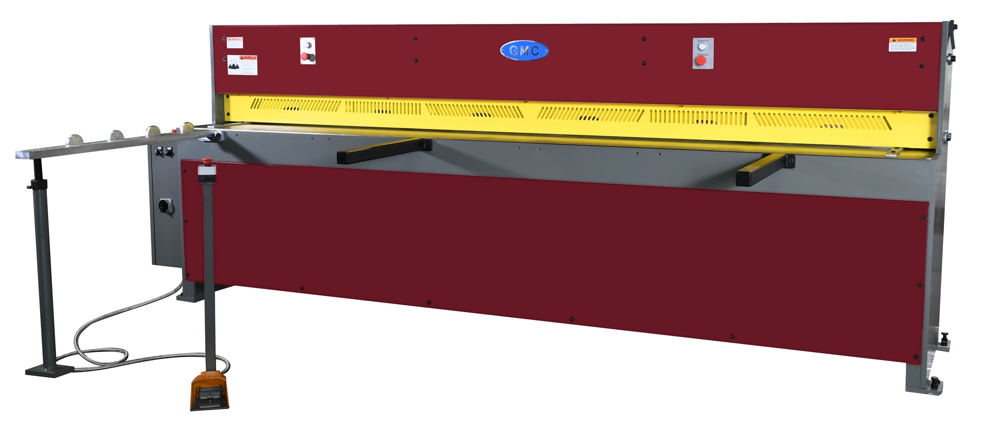 6' x 10 Ga. Mechanical Shear - Shearing Machine