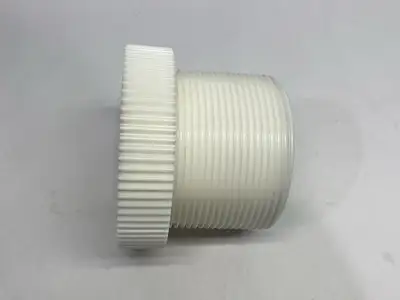 USED MAVERICK INDUSTRIAL SALES PULLEY BLOCK ROLLER, PLASTIC CABLE DRUM UNIT