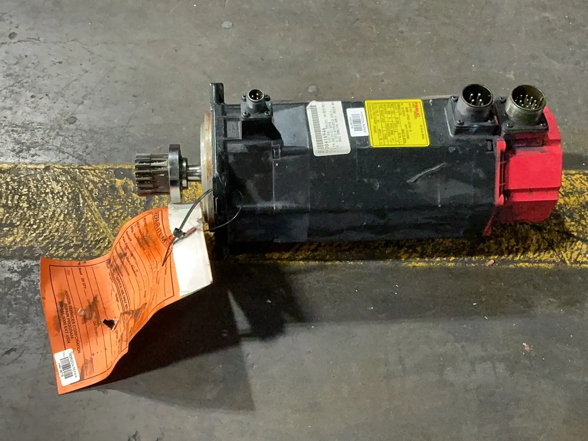 Used FANUC A06B0163B175R Motors (misc) Ohio US | HGR 24 #1300957