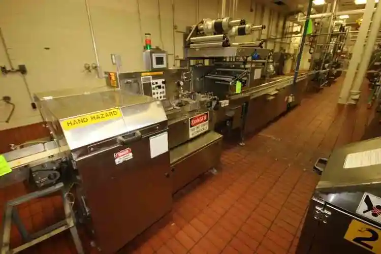 Used FMC TECHNOLOGIES N/A Horizontal Form Fill Seal New Jersey US | Phoenix Equipment Corp #175636