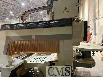 USED 2007 SCMI ROUTECH RD132NTTVNPR 5 AXIS ROUTER