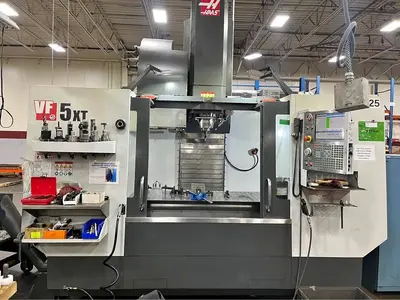 2016 HAAS VF-5/50XT Vertical Machining Centers | Toolquip, Inc. (1)