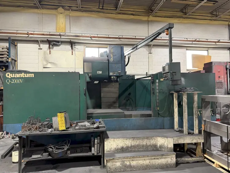 Used QUANTUM N/A Vertical Machining Centers Ohio US | G-2000, Inc. #1076720