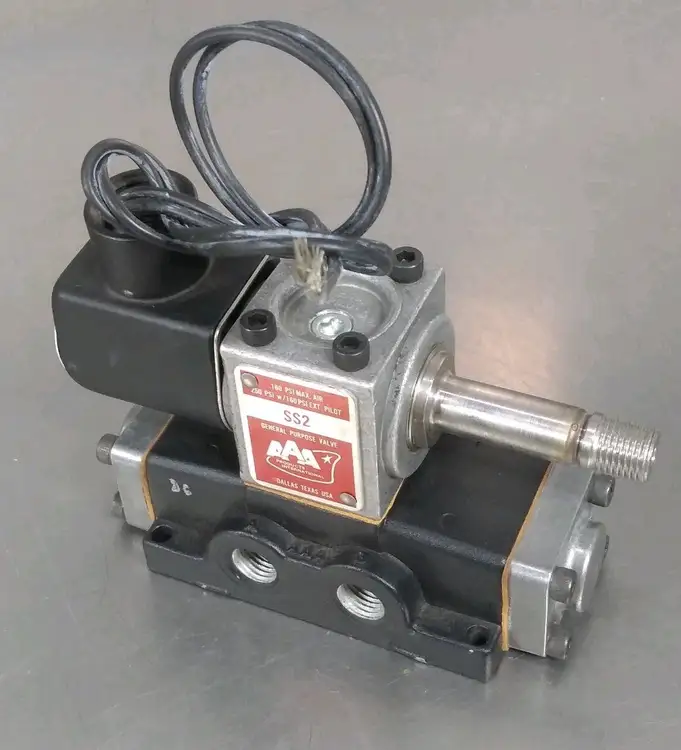 Used AAA _UNKNOWN_ Solenoid Valves South Carolina US | Palmetto Automation #1161747