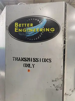 USED BETTER ENGINEERING F3000-SS