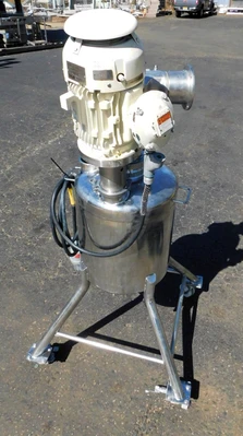 USED IKA WORKS TANK MOUNTED HOMO UTC80/KD