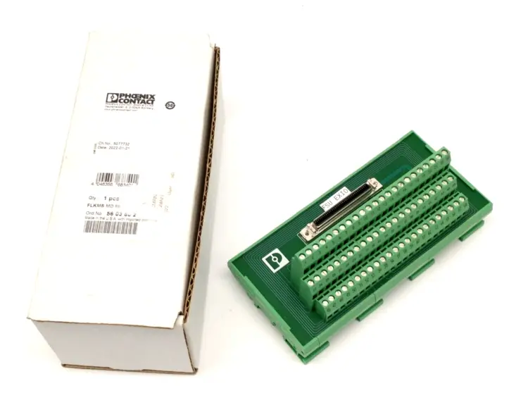 Used PHOENIX CONTACT FLKMS MD 68, 5603802, VARIOFACE Industrial Controls | Maverick Industrial Sales #1118146