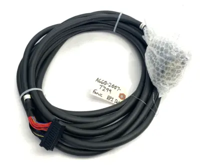 USED FANUC ROBOT SERVO DATA CABLE, RP1 DATA CABLE ASSEMBLY