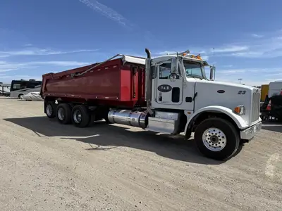 Used 2016 PETERBILT 365 Dump trucks California US | Ben Kaplan Equipment #1364780