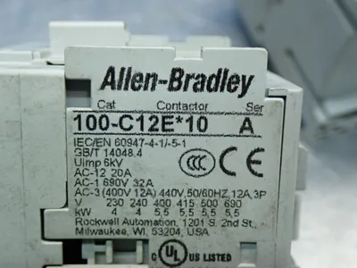 USED ALLEN BRADLEY 100C09E*10