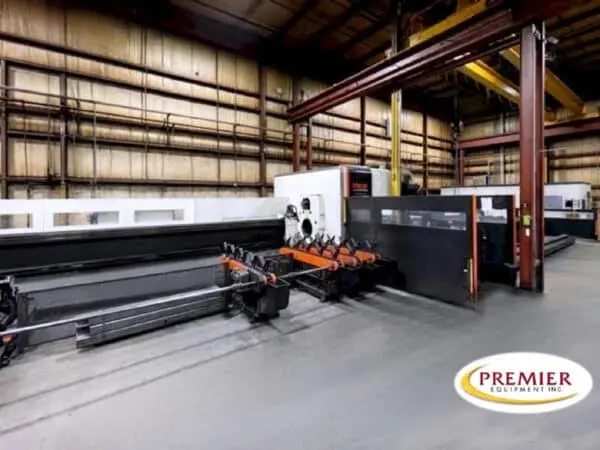 Mazak 3D Fabri-Gear 400 II 4000 Watt C02 Laser – 2016