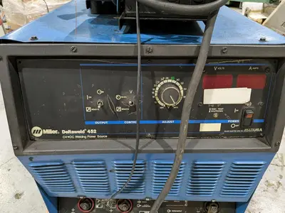 USED MILLER DELTAWELD 452