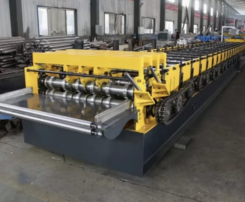 Type B Metal Roof Deck Roll Forming Machine USA
