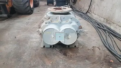 USED ROOTS DRESSER 615 U-RAI ROTARY POSITIVE VACUUM PUMP / BLOWER
