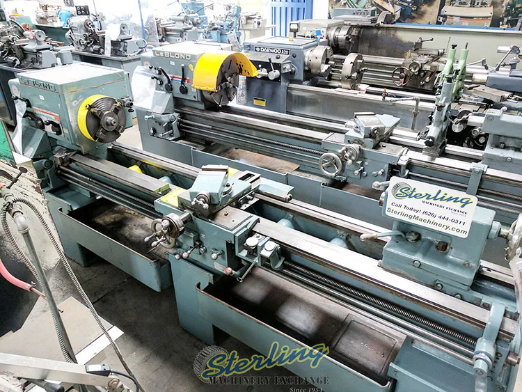 Used LEBLOND REGAL REGAL 19&QUOT; Engine Lathes California US | Sterling Machinery Exchange #1466858