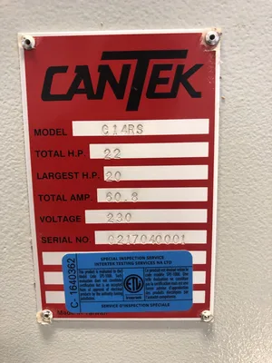 Cantek C14RS Rip Saw Line