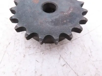 Martin 40B19 #40 Roller Chain Sprocket 19-Tooth 5/8" Stock Bore  Lot of 5