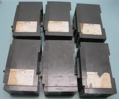 Lot (6) Siemens 3VE4200-0CQ00 Circuit Breaker 22-32A 3-Pole H13