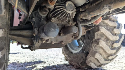 USED MASSEY FERGUSON GC1720