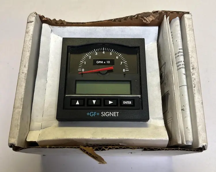 New | in-Stock GEORG FISCHER SIGNET 3-5075 Meters - Misc | Surplus Asset Holdings #1206844