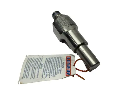 USED LESER SAFETY RELIEF VALVE 3/4" NPT INLET 1" NPT OUTLET 50PSI
