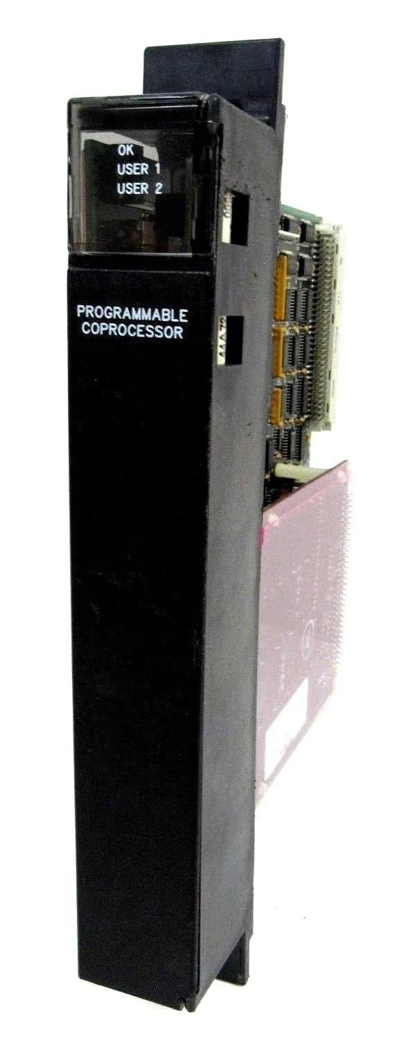 USED GE FANUC IC697PCM711PX COPROCESSOR
