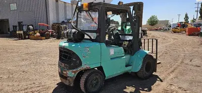 Used 2006 MITSUBISHI FG40K1 Liquid Propane Forklifts Utah US | CSS Equipment Sales #1347288