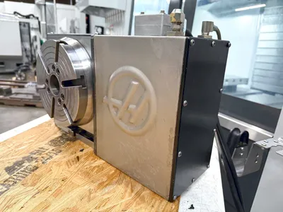 2012 HAAS HRT210 Rotary Tables | Hindley Machine Tool Sales, LLC (9)