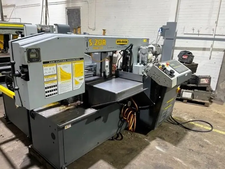 Used 2007 HYD-MECH S20A Horizontal Band Saws Illinois US | BLUMBERG MACHINERY COMPANY #396432